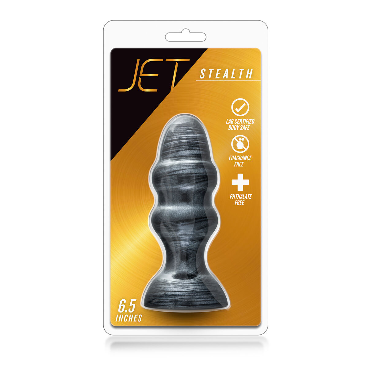 Analinis kištukas Blush JET STEALTH Juoda